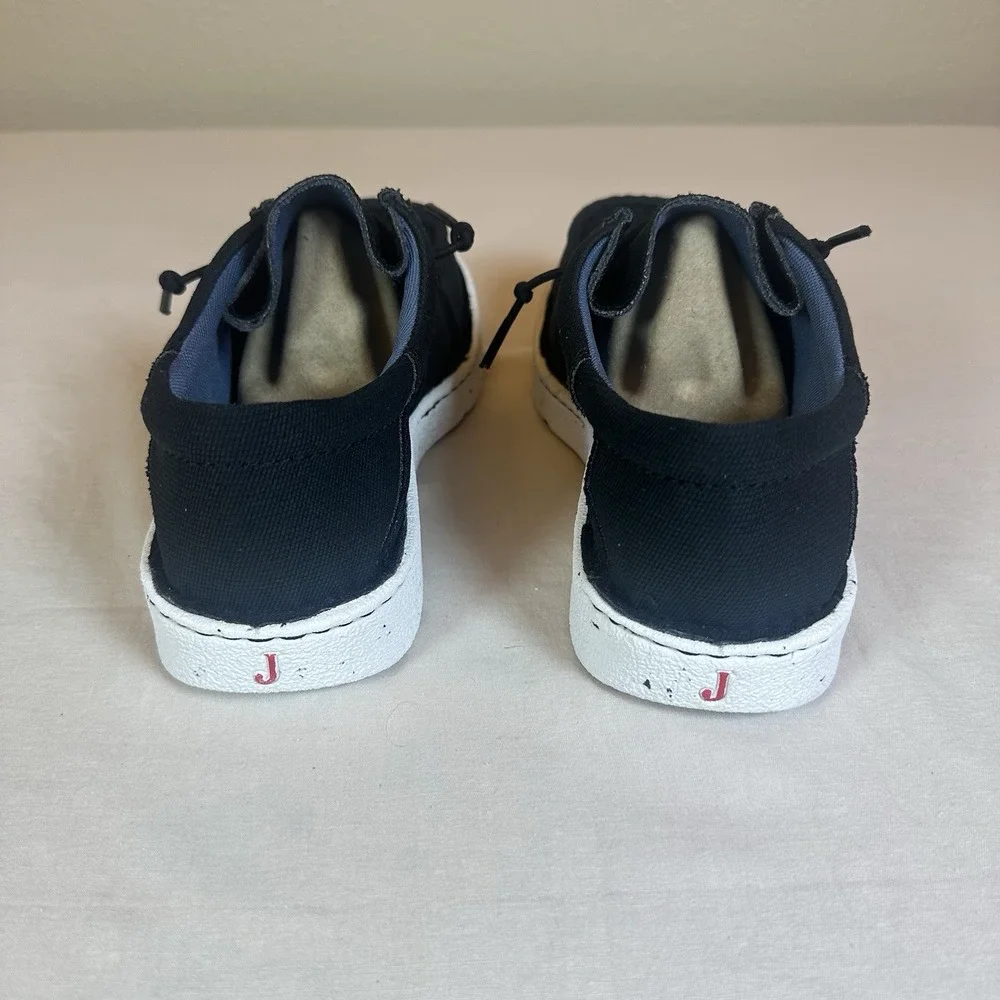 Justin Boots Hazer Black Slip On-JM338 Men's 7.5M New W/Box! Fast‎ Shipping!